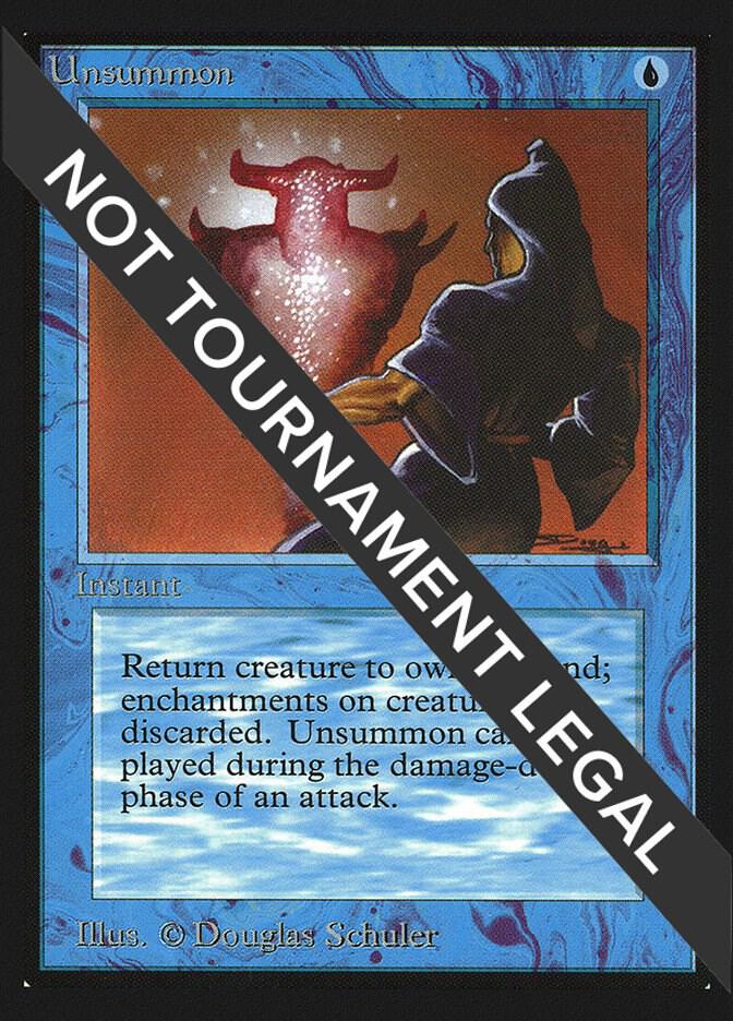 Unsummon [International Collectors' Edition]