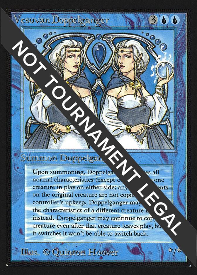 Vesuvan Doppelganger [International Collectors' Edition]