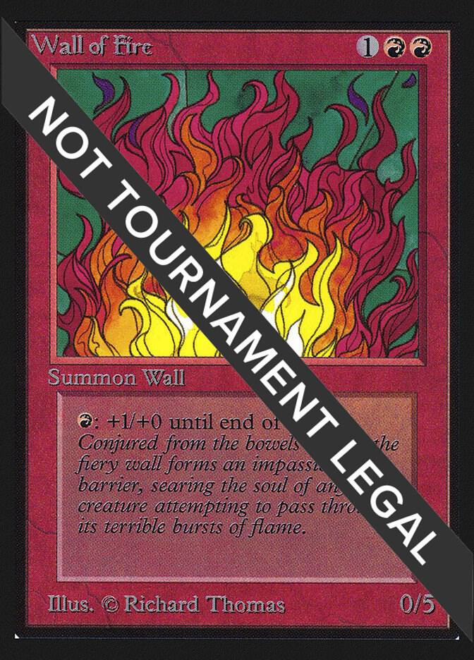 Wall of Fire [International Collectors' Edition]