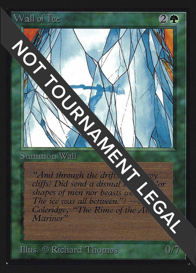 Wall of Ice [International Collectors' Edition]
