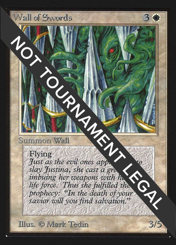 Wall of Swords [International Collectors' Edition]
