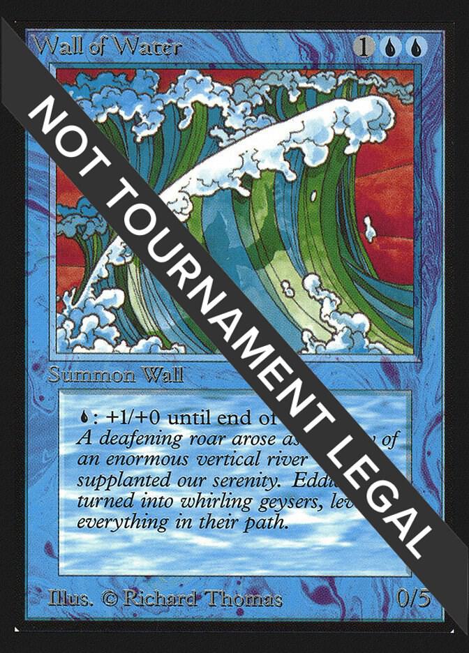 Wall of Water [International Collectors' Edition]