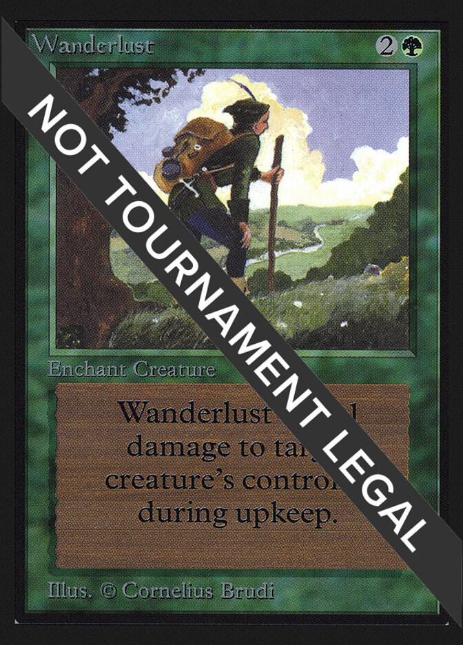 Wanderlust [International Collectors' Edition]