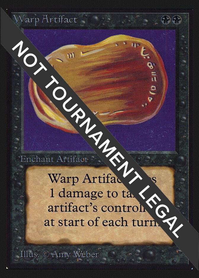 Warp Artifact [International Collectors' Edition]