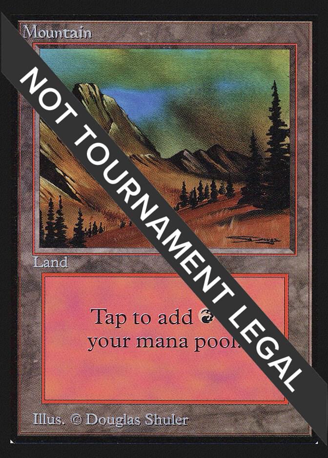 Mountain (No Snow) [International Collectors' Edition]