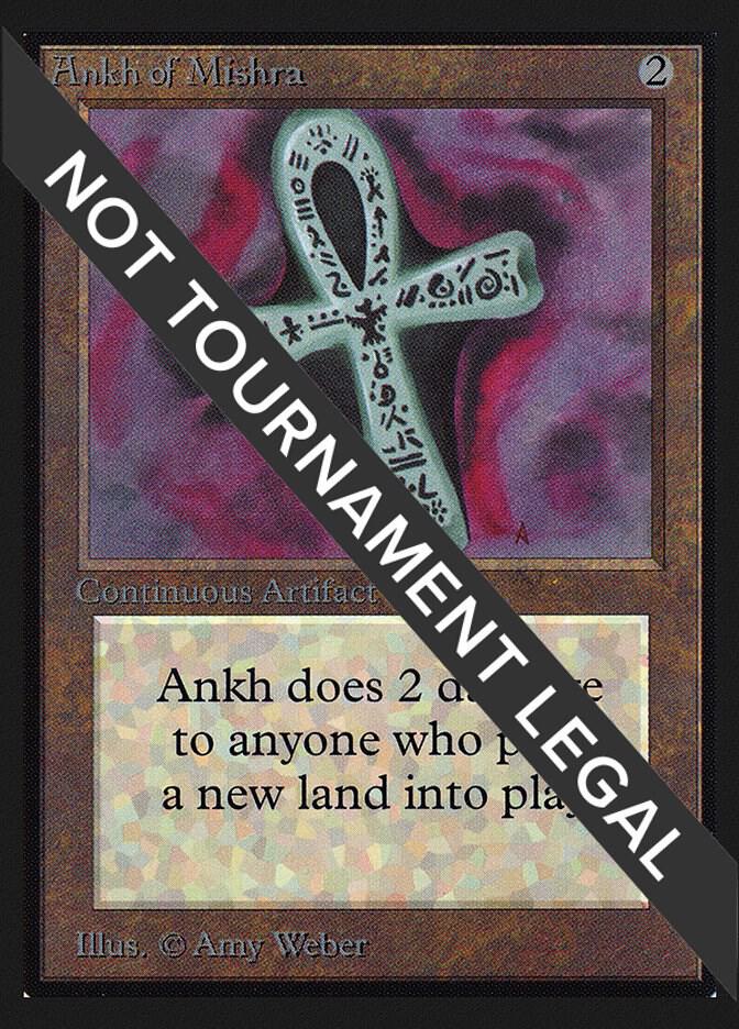 Ankh of Mishra [Collectors' Edition]