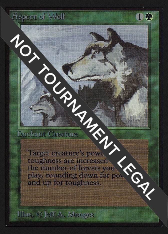Aspect of Wolf [Collectors' Edition]