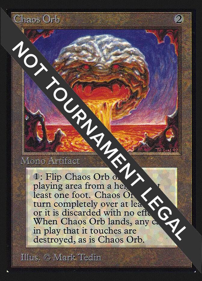 Chaos Orb [Collectors' Edition]