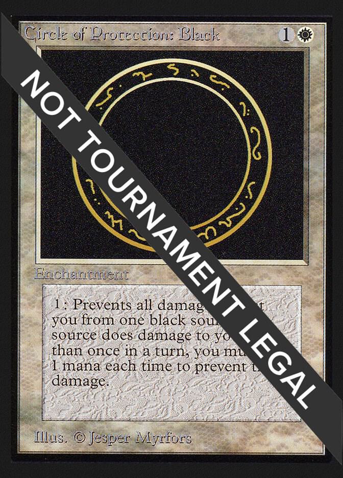 Circle of Protection: Black [Collectors' Edition]
