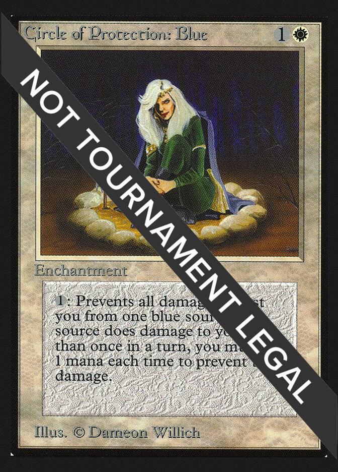 Circle of Protection: Blue [Collectors' Edition]