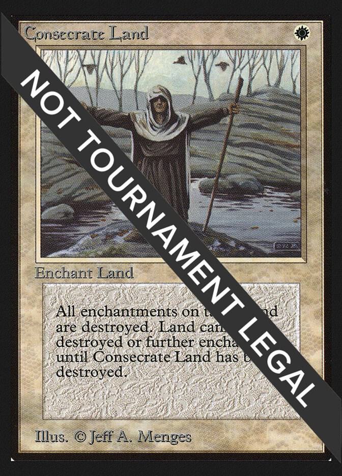 Consecrate Land [Collectors' Edition]