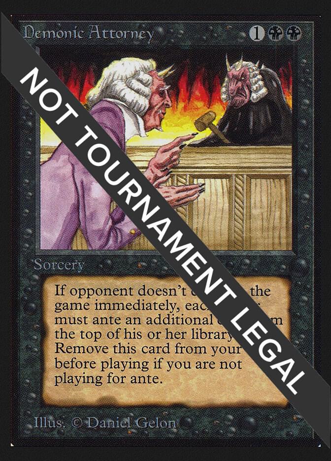 Demonic Attorney [Collectors' Edition]