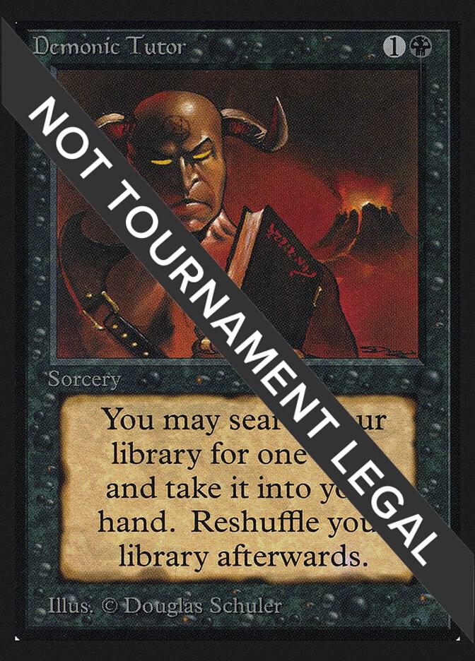 Demonic Tutor [Collectors' Edition]