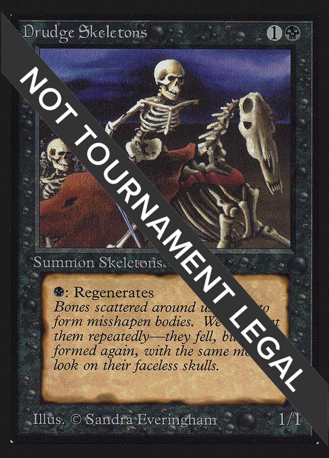 Drudge Skeletons [Collectors' Edition]