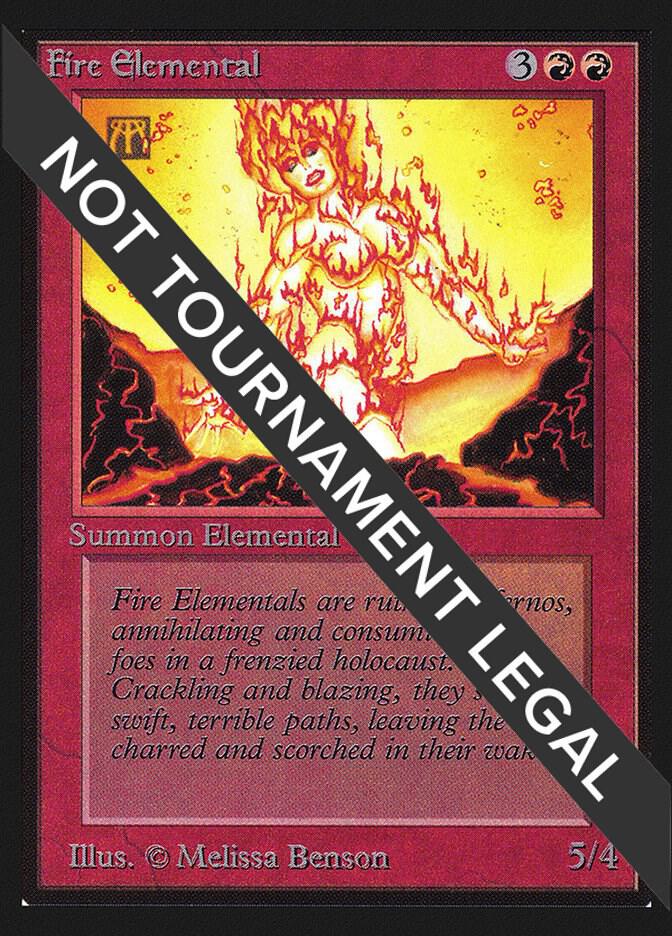 Fire Elemental [Collectors' Edition]