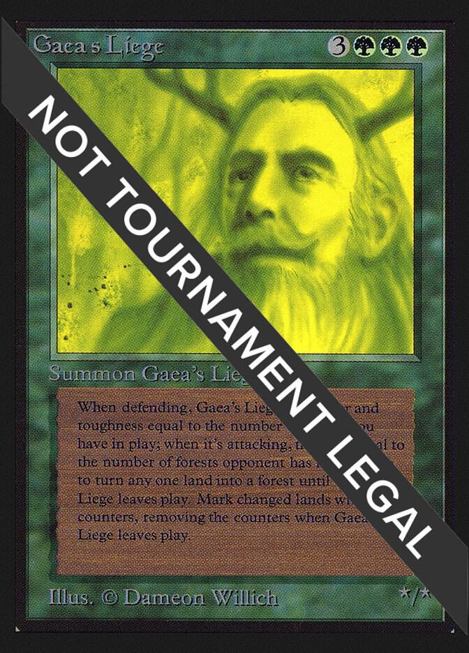 Gaea's Liege [Collectors' Edition]