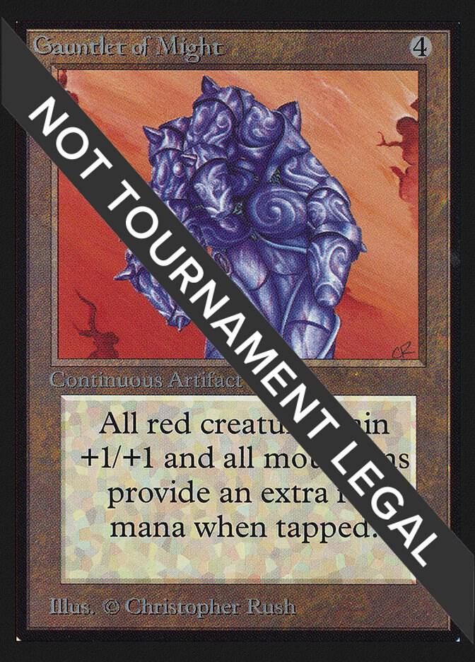 Gauntlet of Might [Collectors' Edition]