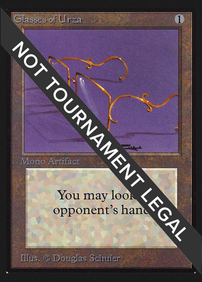Glasses of Urza [Collectors' Edition]