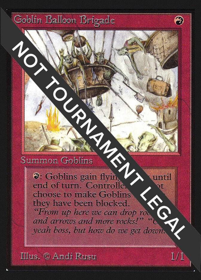 Goblin Balloon Brigade [Collectors' Edition]
