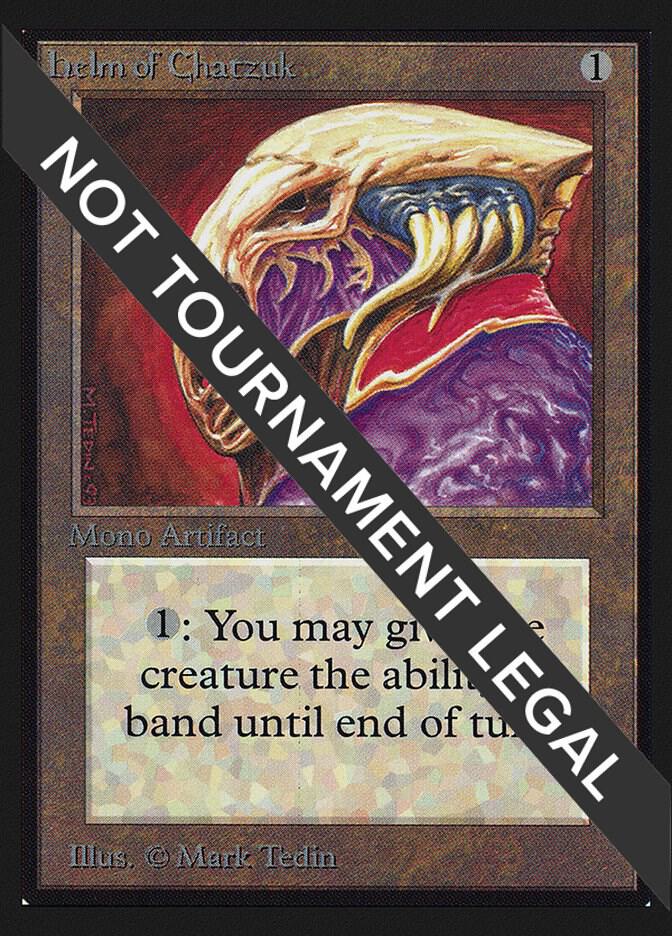 Helm of Chatzuk [Collectors' Edition]