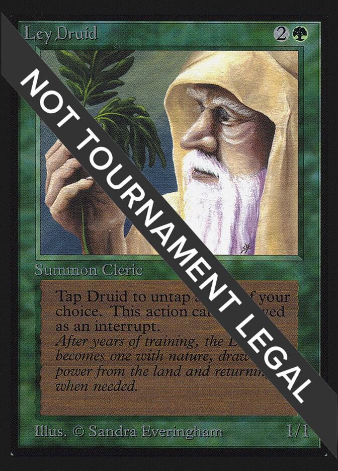 Ley Druid [Collectors' Edition]