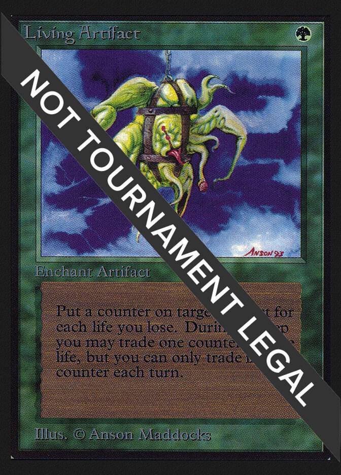 Living Artifact [Collectors' Edition]