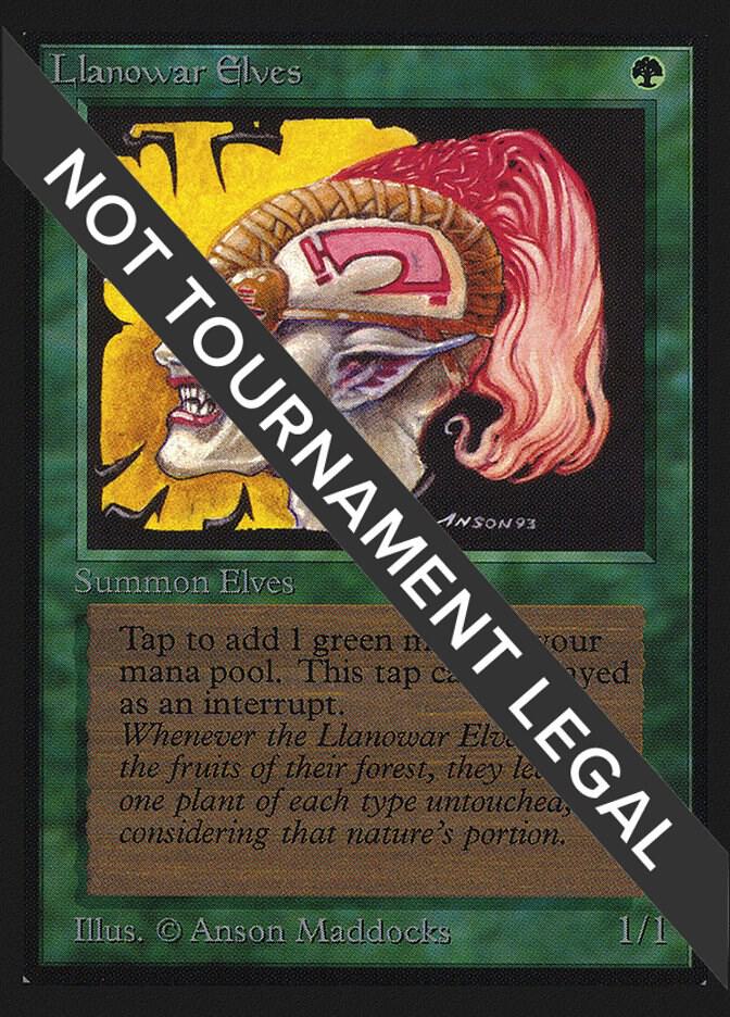 Llanowar Elves [Collectors' Edition]