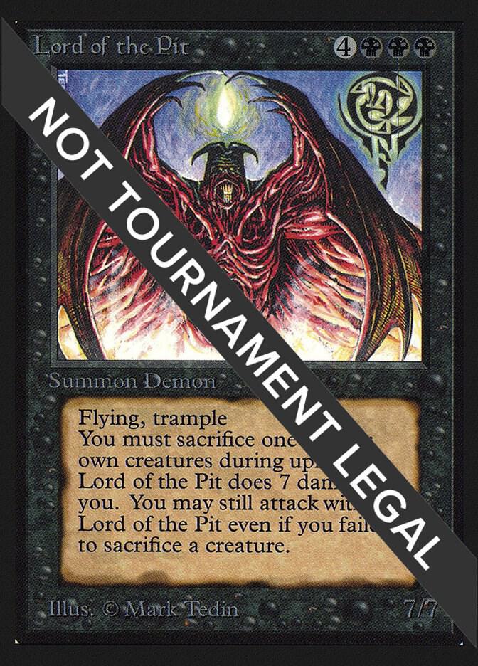 Lord of the Pit [Collectors' Edition]