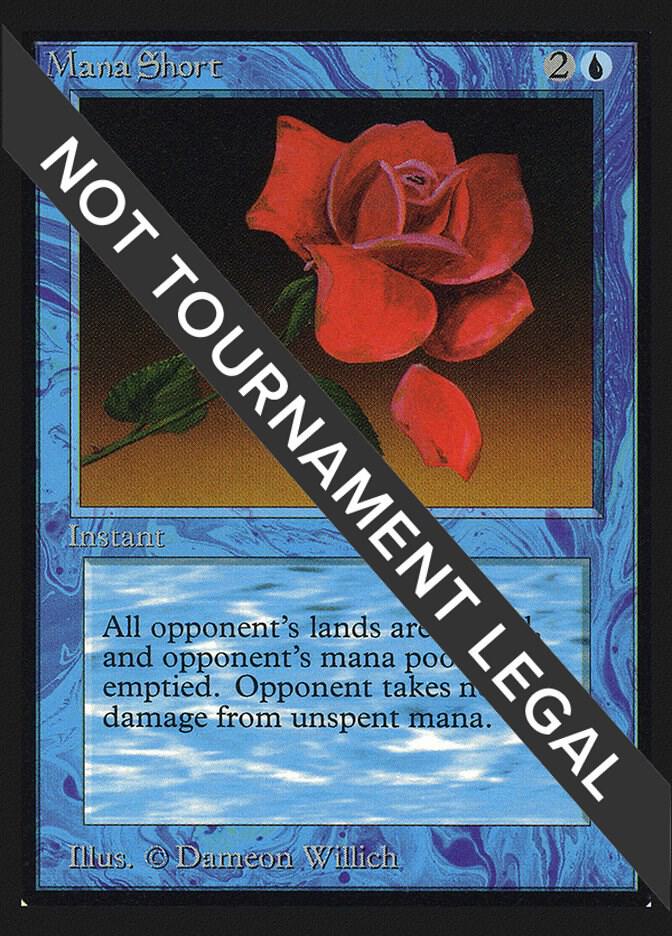 Mana Short [Collectors' Edition]