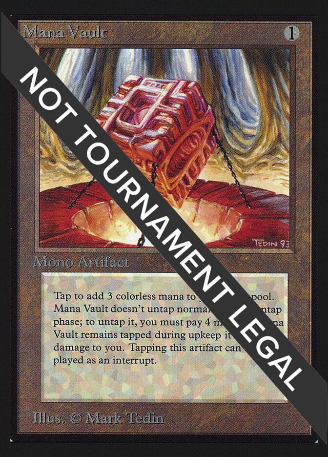 Mana Vault [Collectors' Edition]