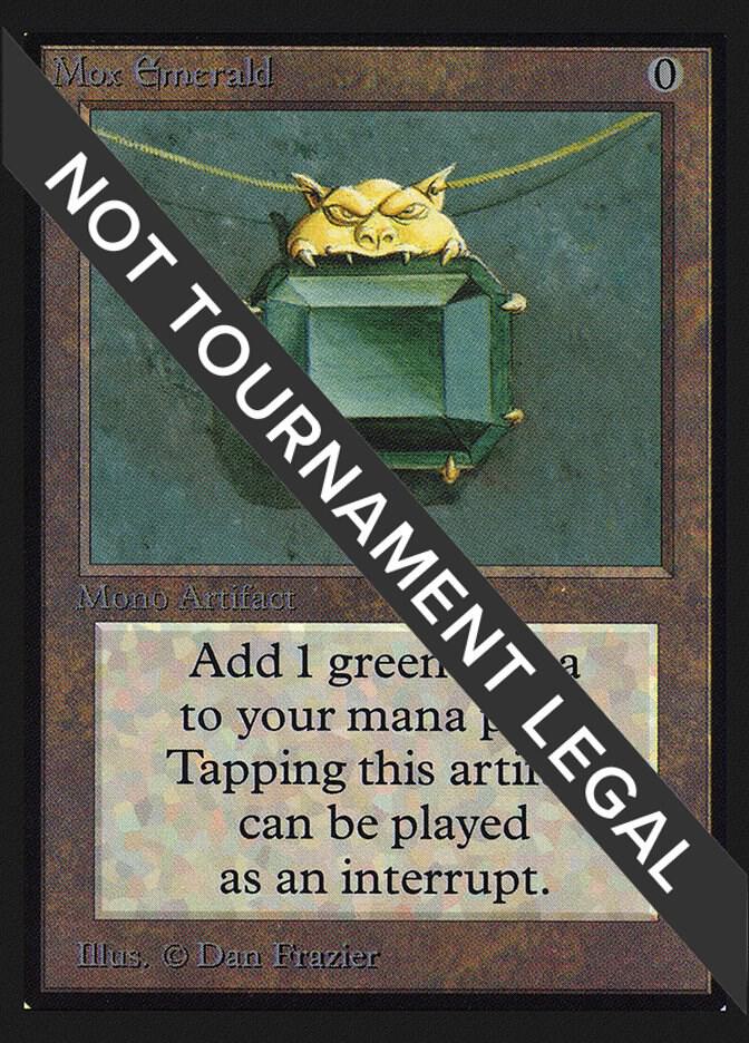Mox Emerald [Collectors' Edition]