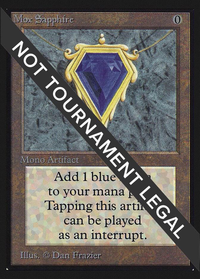 Mox Sapphire [Collectors' Edition]