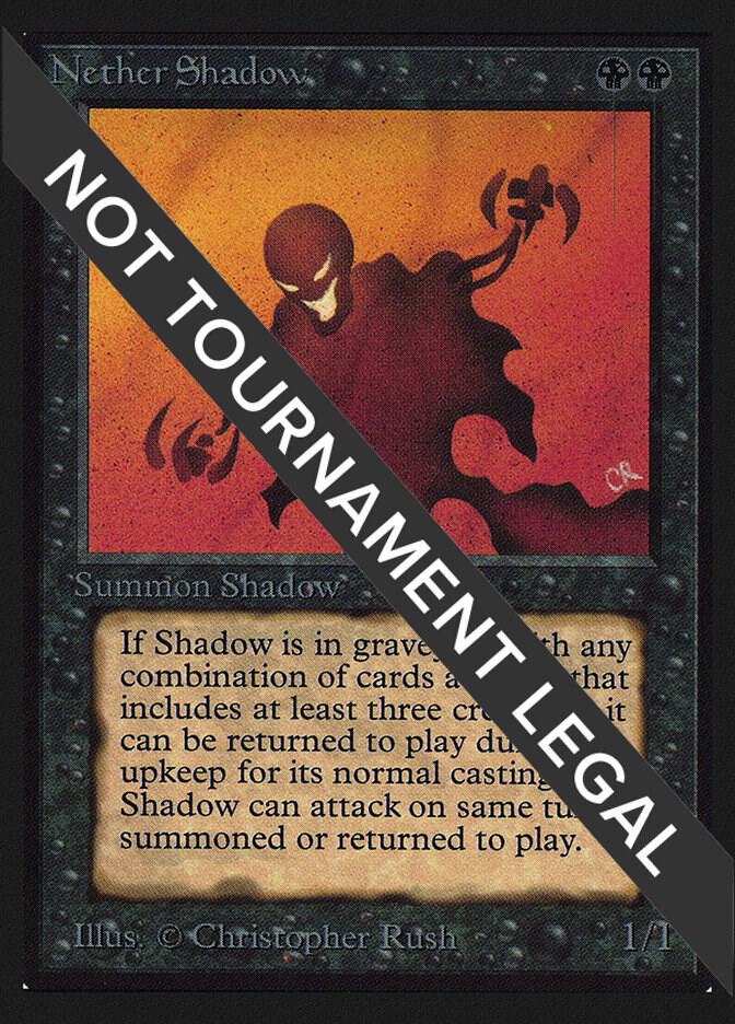 Nether Shadow [Collectors' Edition]