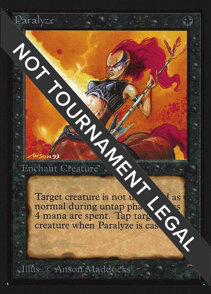 Paralyze [Collectors' Edition]
