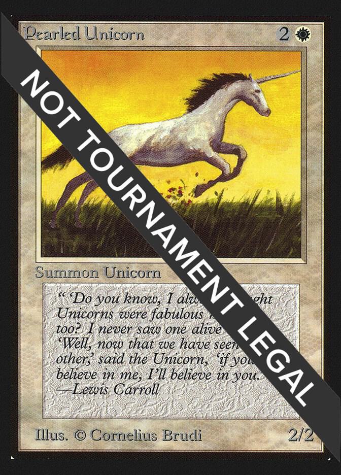 Pearled Unicorn [Collectors' Edition]