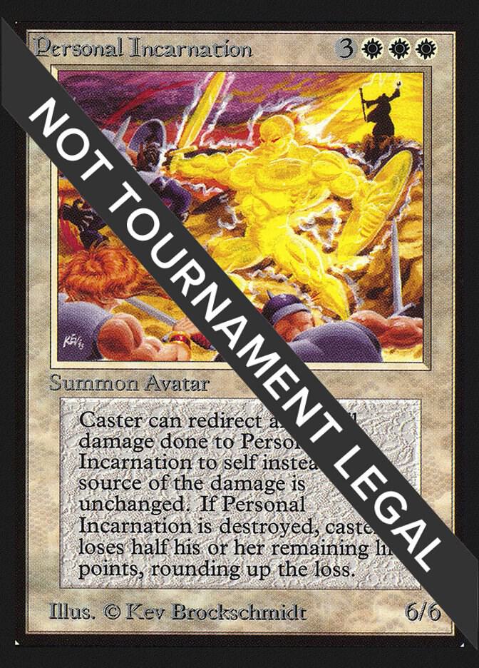 Personal Incarnation [Collectors' Edition]