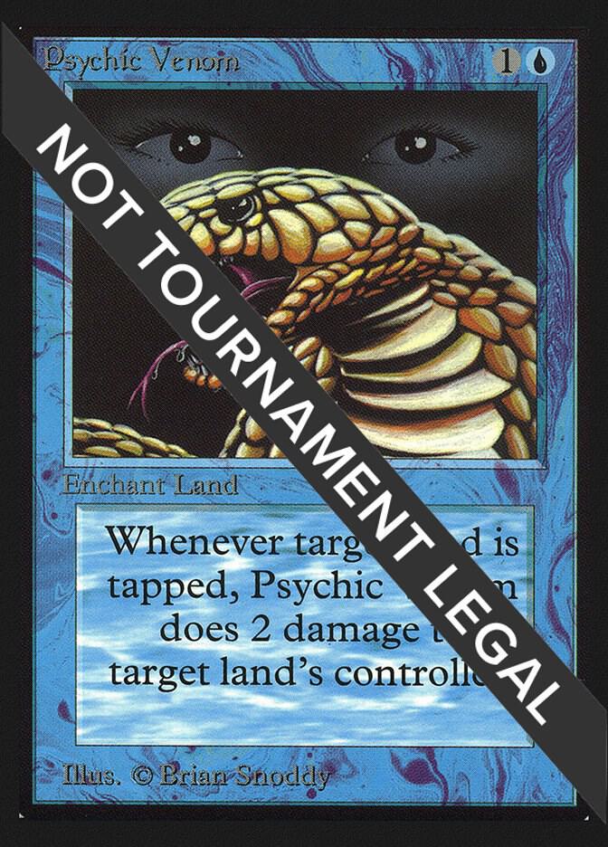 Psychic Venom [Collectors' Edition]