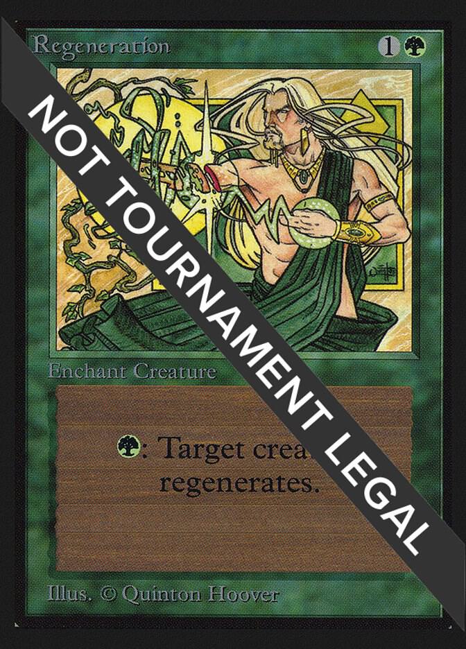 Regeneration [Collectors' Edition]