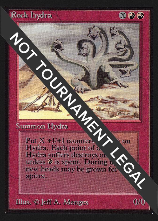 Rock Hydra [Collectors' Edition]