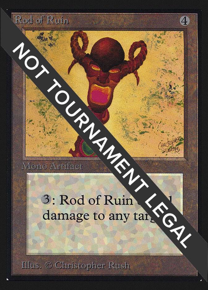 Rod of Ruin [Collectors' Edition]