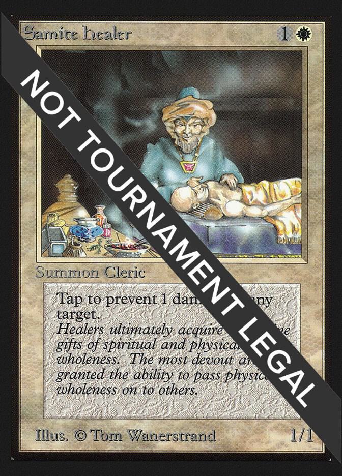 Samite Healer [Collectors' Edition]
