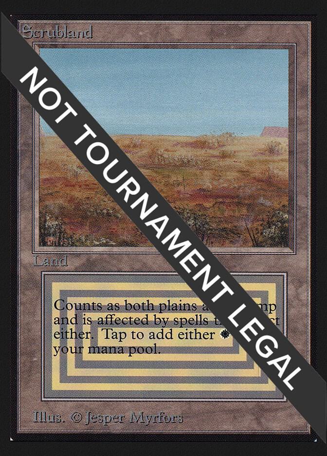 Scrubland [Collectors' Edition]