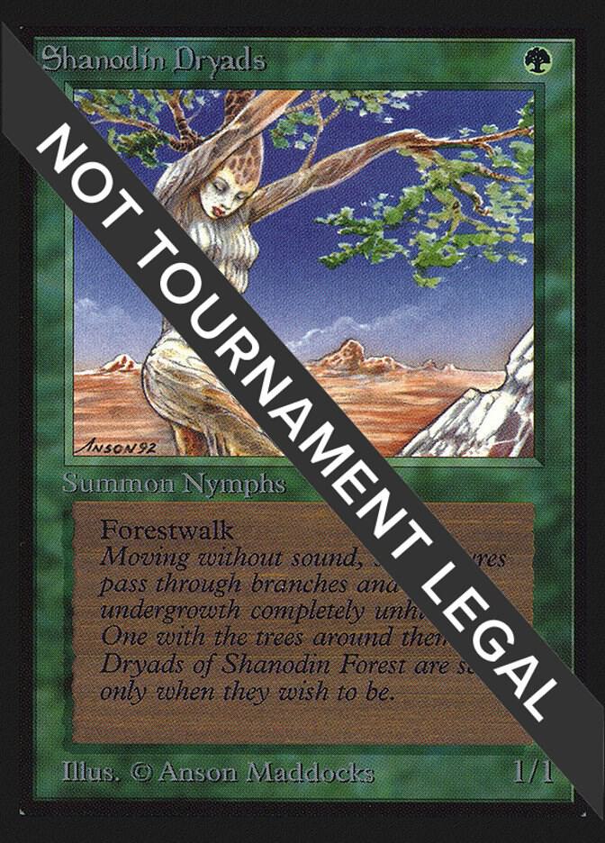 Shanodin Dryads [Collectors' Edition]