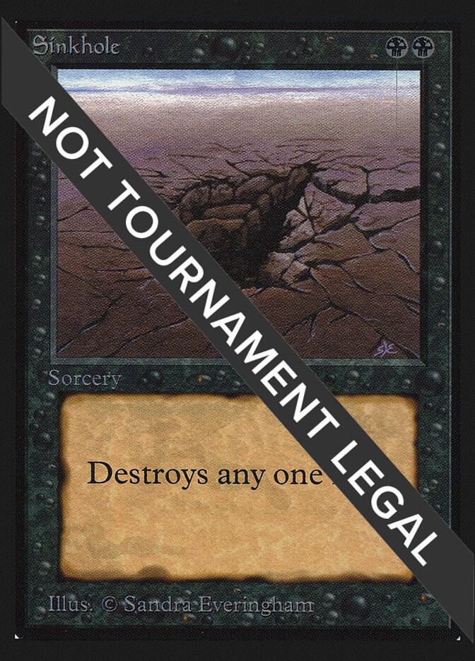 Sinkhole [Collectors' Edition]