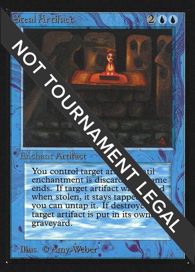 Steal Artifact [Collectors' Edition]