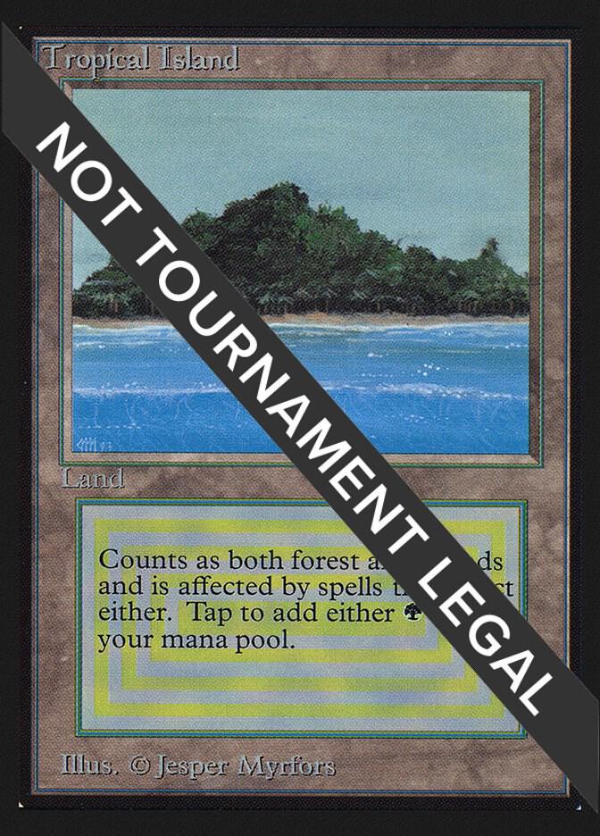 Tropical Island [Collectors' Edition]