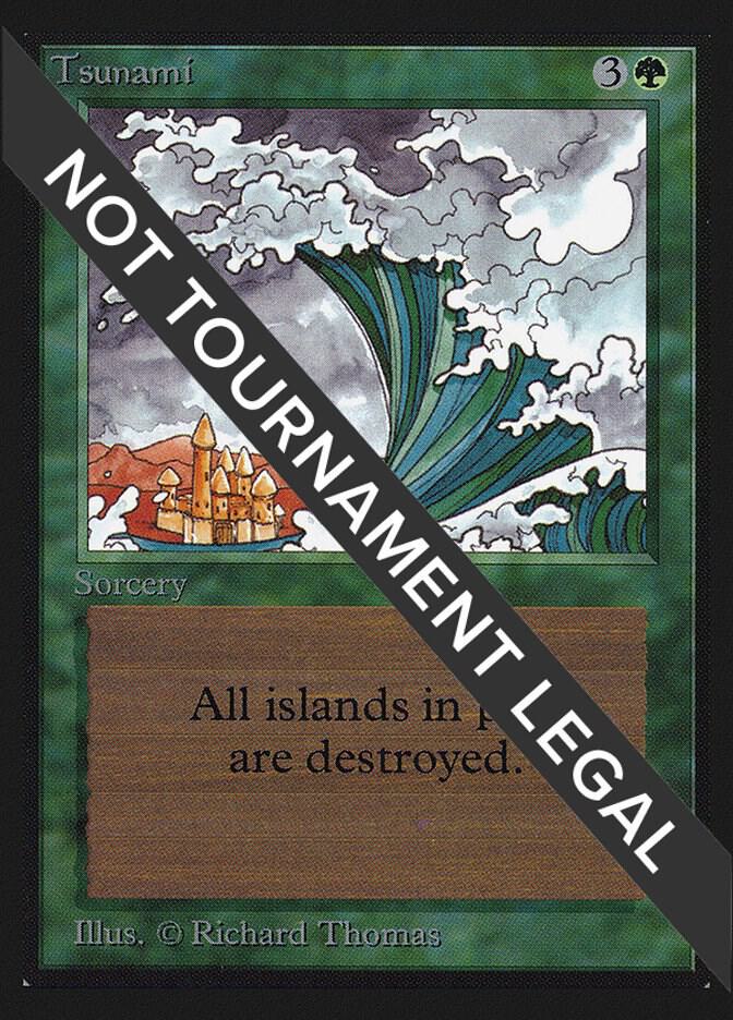 Tsunami [Collectors' Edition]