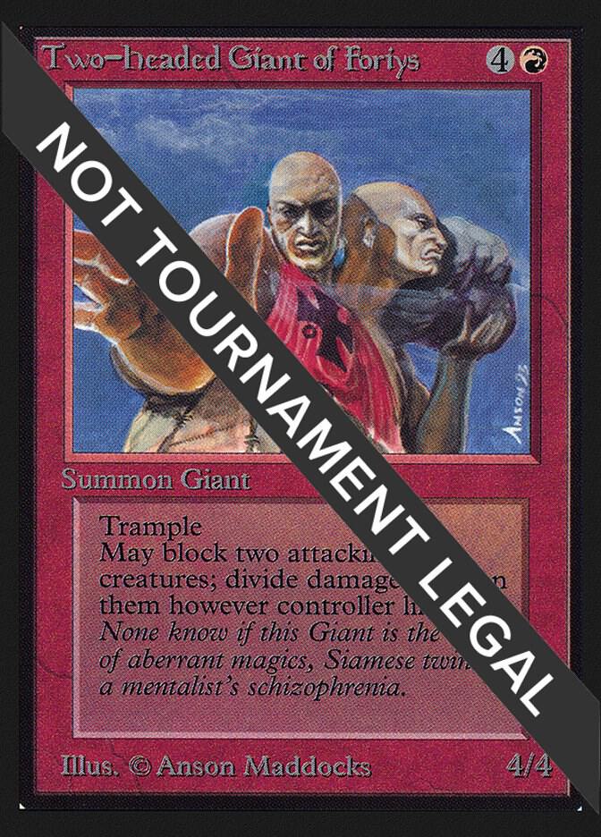 Two-Headed Giant of Foriys [Collectors' Edition]