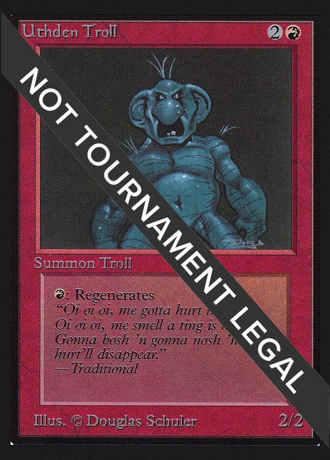 Uthden Troll [Collectors' Edition]