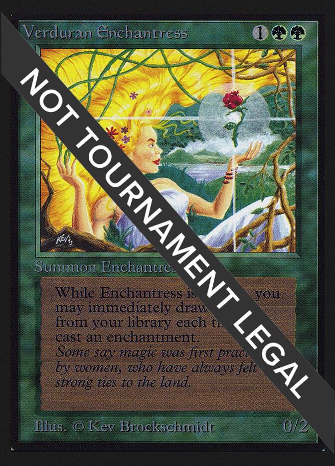 Verduran Enchantress [Collectors' Edition]
